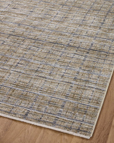Designed with contemporary and abstract artistry in subtle pebble and deep charcoal hues, the Soho SOH-04 Pebble / Charcoal Area Rug is a power-loomed 100% polyester area rug that stands out