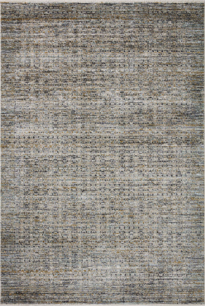 The Soho SOH-05 Charcoal / Multi Area Rug combines deep charcoal and vibrant multi-toned tones and contemporary and abstract patterns in a power-loomed 100% polyester area rug for effortless elegance