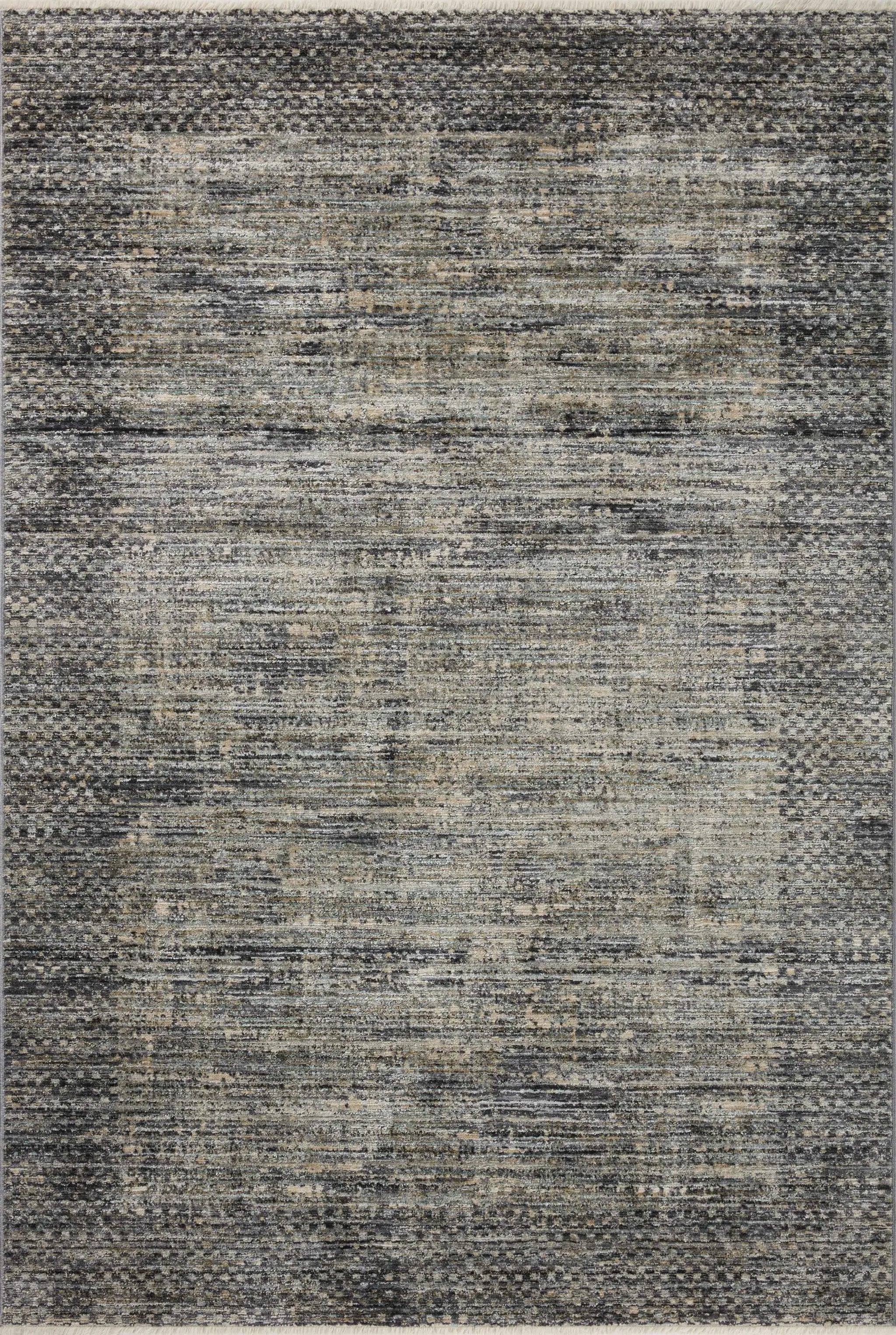 Soho SOH-06 Multi / Slate Area Rug by Loloi