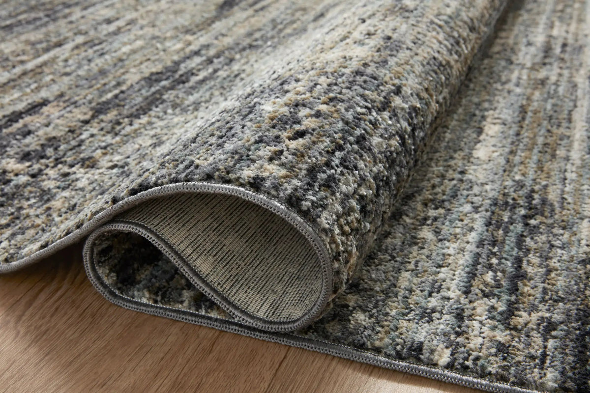 Soho SOH-06 Multi / Slate Area Rug by Loloi