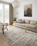 Rich in vibrant multi-toned and gentle dove hues with contemporary and abstract detail, the Soho SOH-07 Multi / Dove Area Rug is a power-loomed 100% polyester area rug built for style and comfort