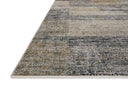 The Soho SOH-08 Grey / Gold Area Rug offers elegant grey and radiant gold sophistication and contemporary and abstract charm in a power-loomed 100% polyester area rug