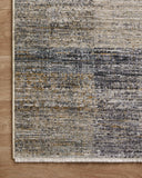 The Soho SOH-08 Grey / Gold Area Rug offers elegant grey and radiant gold sophistication and contemporary and abstract charm in a power-loomed 100% polyester area rug
