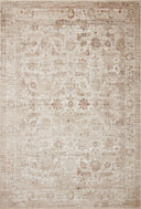 Expertly crafted as a power-loomed polypropylene and polyester area rug with traditional artistry, the Sonnet SNN-01 Sand / Taupe Area Rug captures sandy and versatile taupe tones beautifully