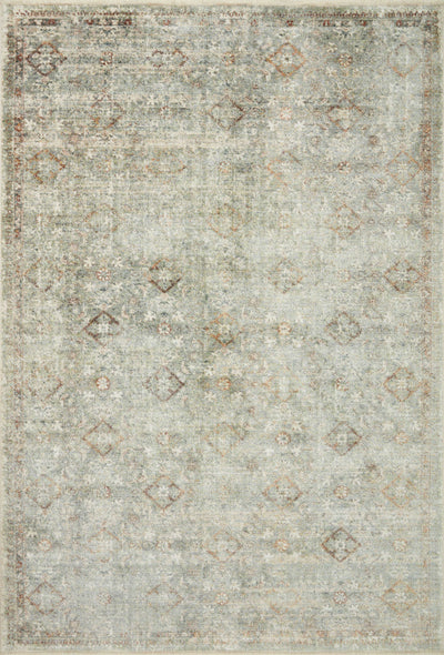 The Sonnet SNN-02 Lagoon / Gold Area Rug brings tranquil lagoon and radiant gold character and traditional flair to your home in a power-loomed polypropylene and polyester area rug