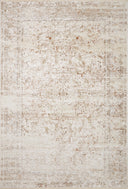 Finished in warm beige and rich terracotta tones with traditional styling, the Sonnet SNN-03 Beige / Terracotta Area Rug is a power-loomed polypropylene and polyester area rug for modern living