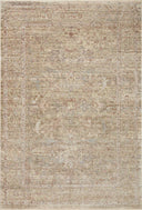 A power-loomed polypropylene and polyester area rug with traditional design in lush moss and warm natural hues, the Sonnet SNN-04 Moss / Natural Area Rug is a standout in any décor