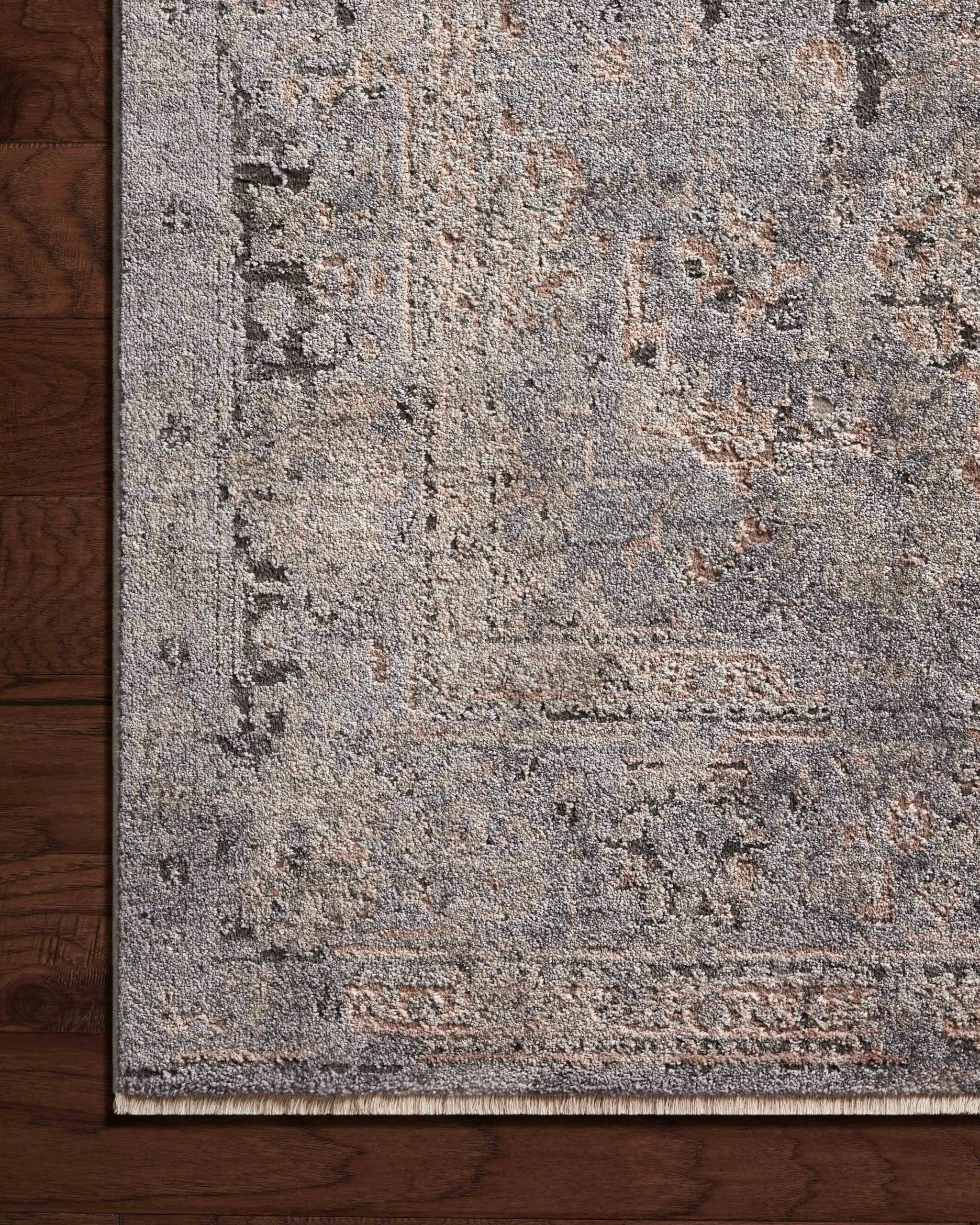 Sonnet SNN-05 Charcoal / Slate Area Rug by Loloi