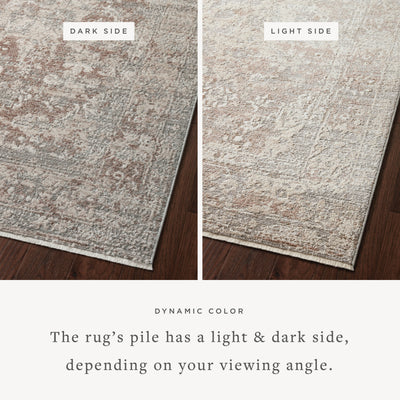 The Sonnet SNN-05 Silver / Natural Area Rug transforms any space with shimmering silver and warm natural tones and traditional design in a power-loomed polypropylene and polyester area rug