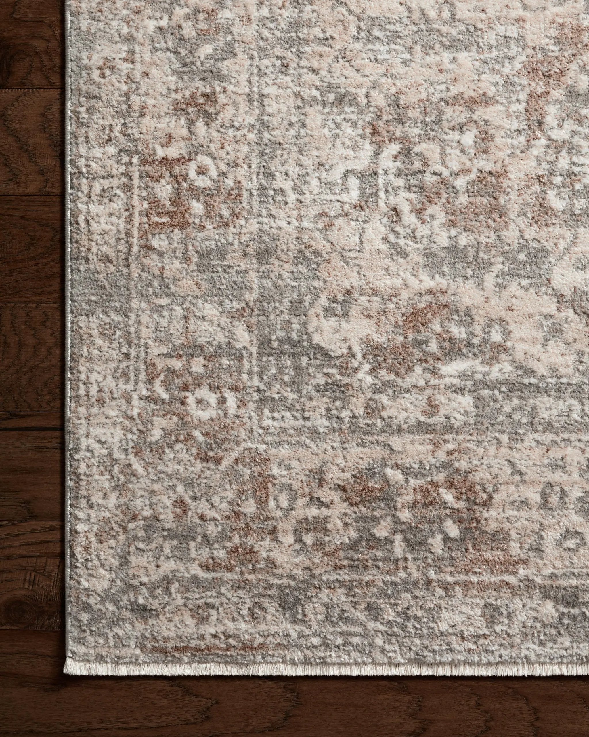 Sonnet SNN-05 Silver / Natural Area Rug by Loloi