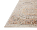 A power-loomed polypropylene and polyester area rug in warm apricot and vibrant multi-toned tones with traditional motifs, the Sonnet SNN-06 Apricot / Multi Area Rug grounds your room beautifully