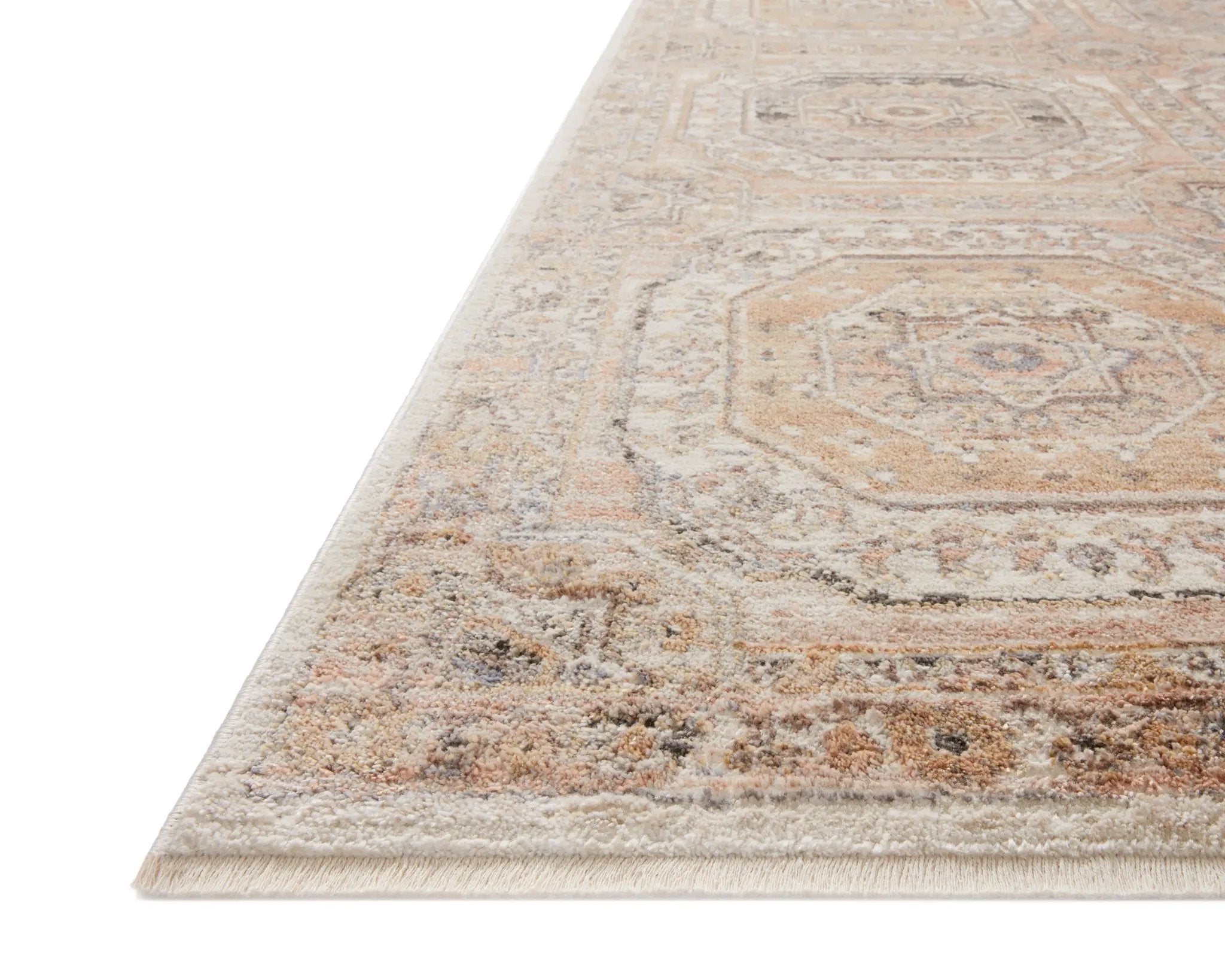 Sonnet SNN-06 Apricot / Multi Area Rug by Loloi