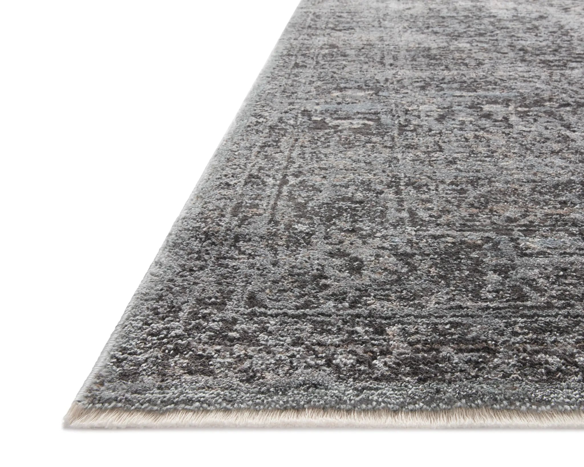 Sonnet SNN-07 Charcoal / Mist Area Rug by Loloi