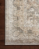 Layered in elegant grey and calming sage hues with traditional patterns, the Sonnet SNN-08 Grey / Sage Area Rug is a power-loomed polypropylene and polyester area rug perfect for any setting