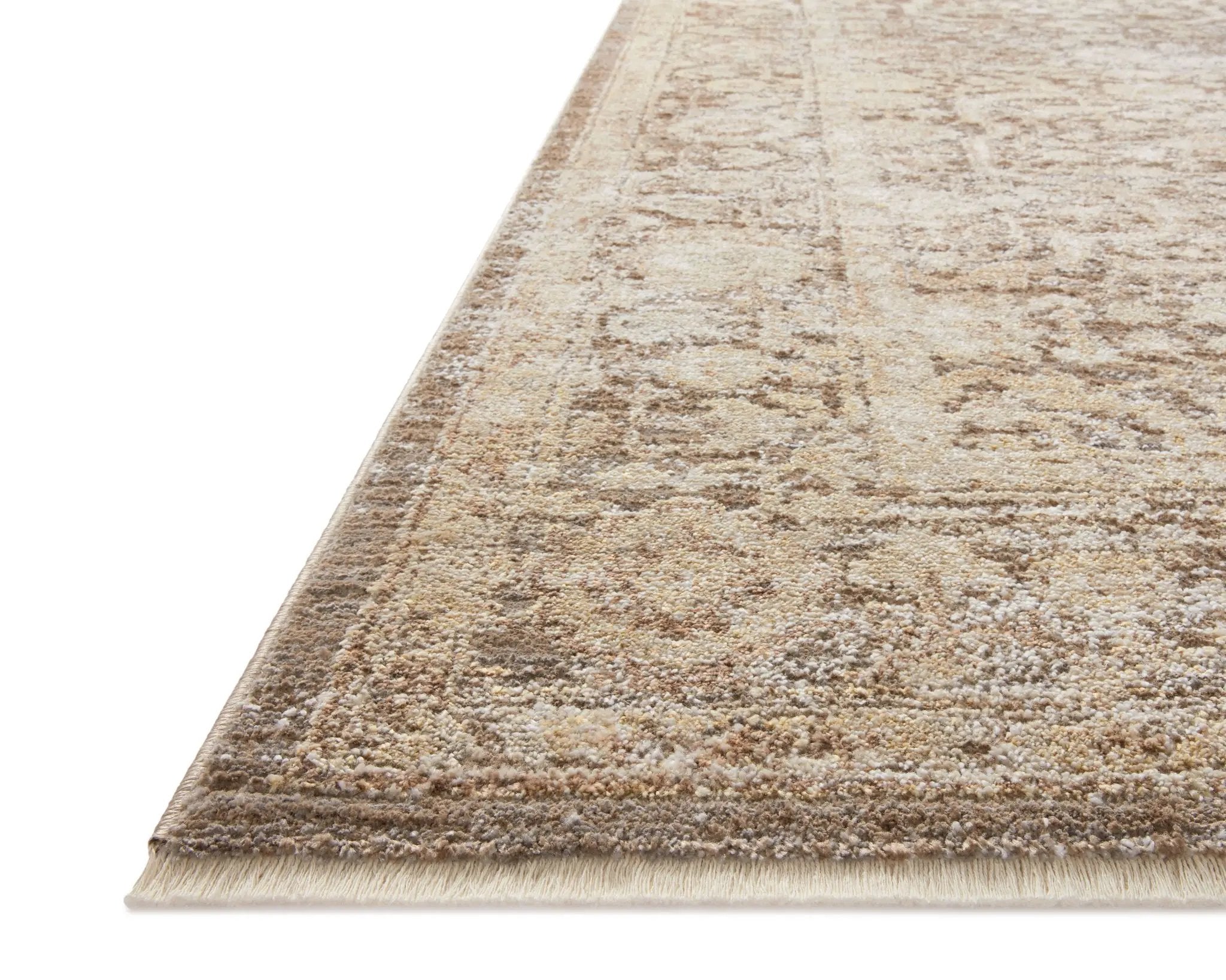 Sonnet SNN-09 Mocha / Tan Area Rug by Loloi