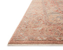 Featuring spirited spice and vibrant multi-toned hues and traditional detail, the Sonnet SNN-10 Spice / Multi Area Rug is a power-loomed polypropylene and polyester area rug for any room