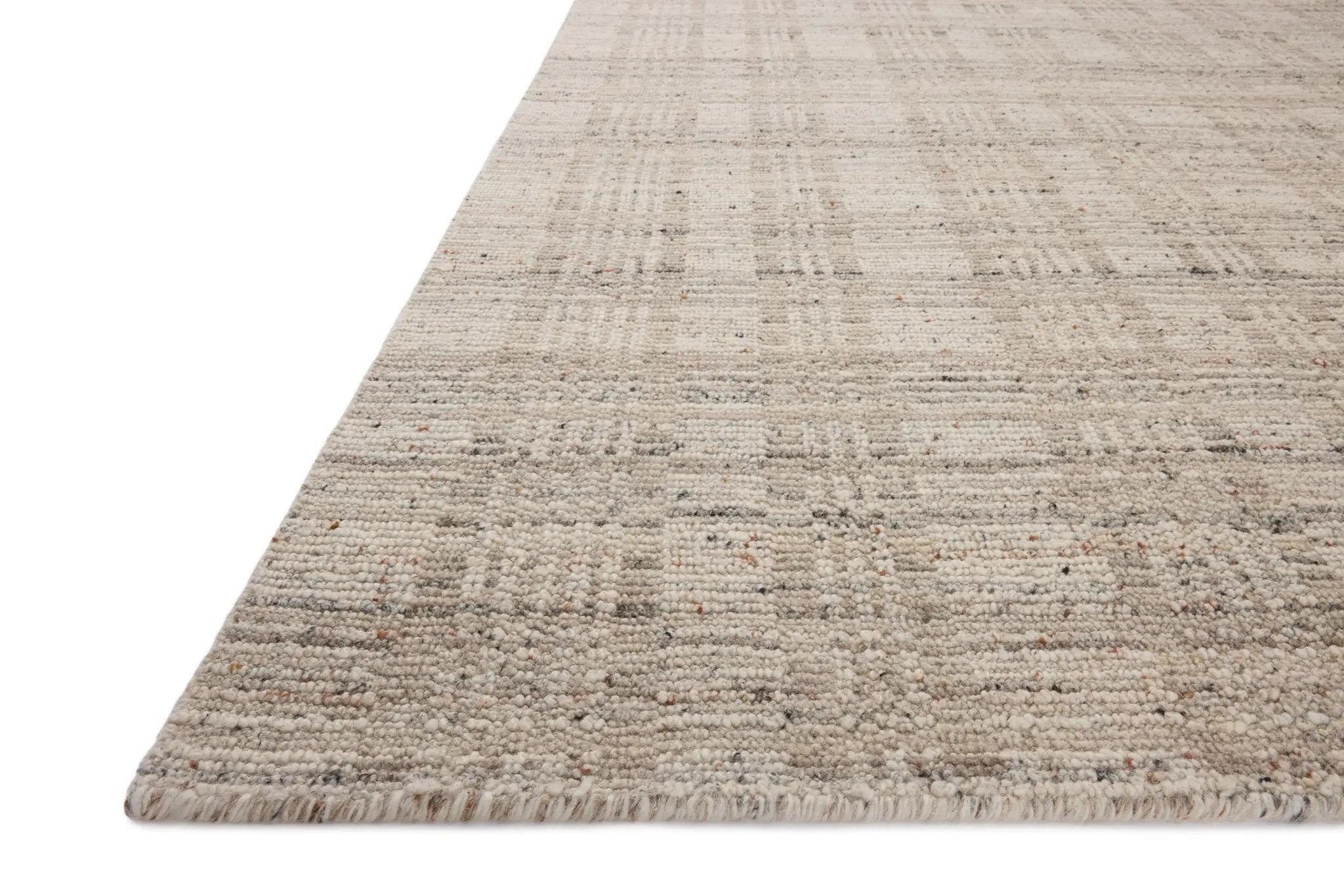 Sonya SOY-02 Pebble / Fog Area Rug by Loloi