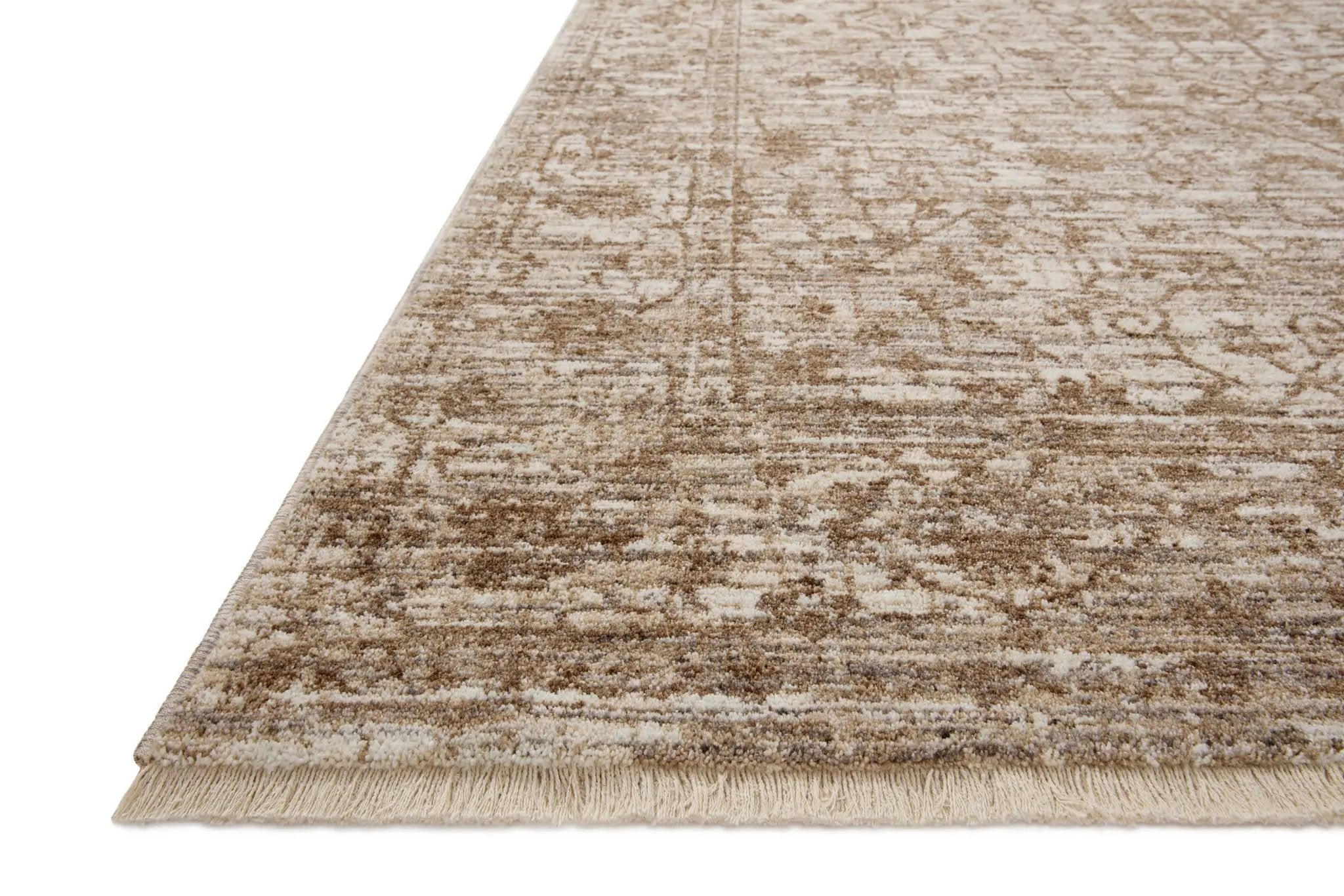 Sorrento SOR-01 Bark / Natural Area Rug by Loloi