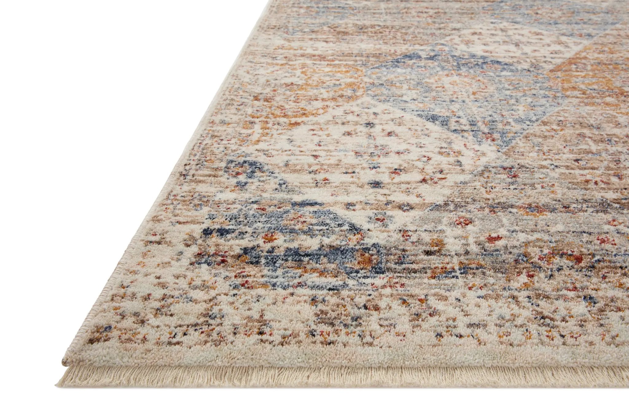 Sorrento SOR-02 Ivory / Multi Area Rug by Loloi