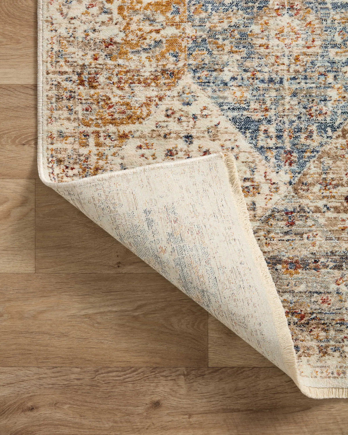 Sorrento SOR-02 Ivory / Multi Area Rug by Loloi