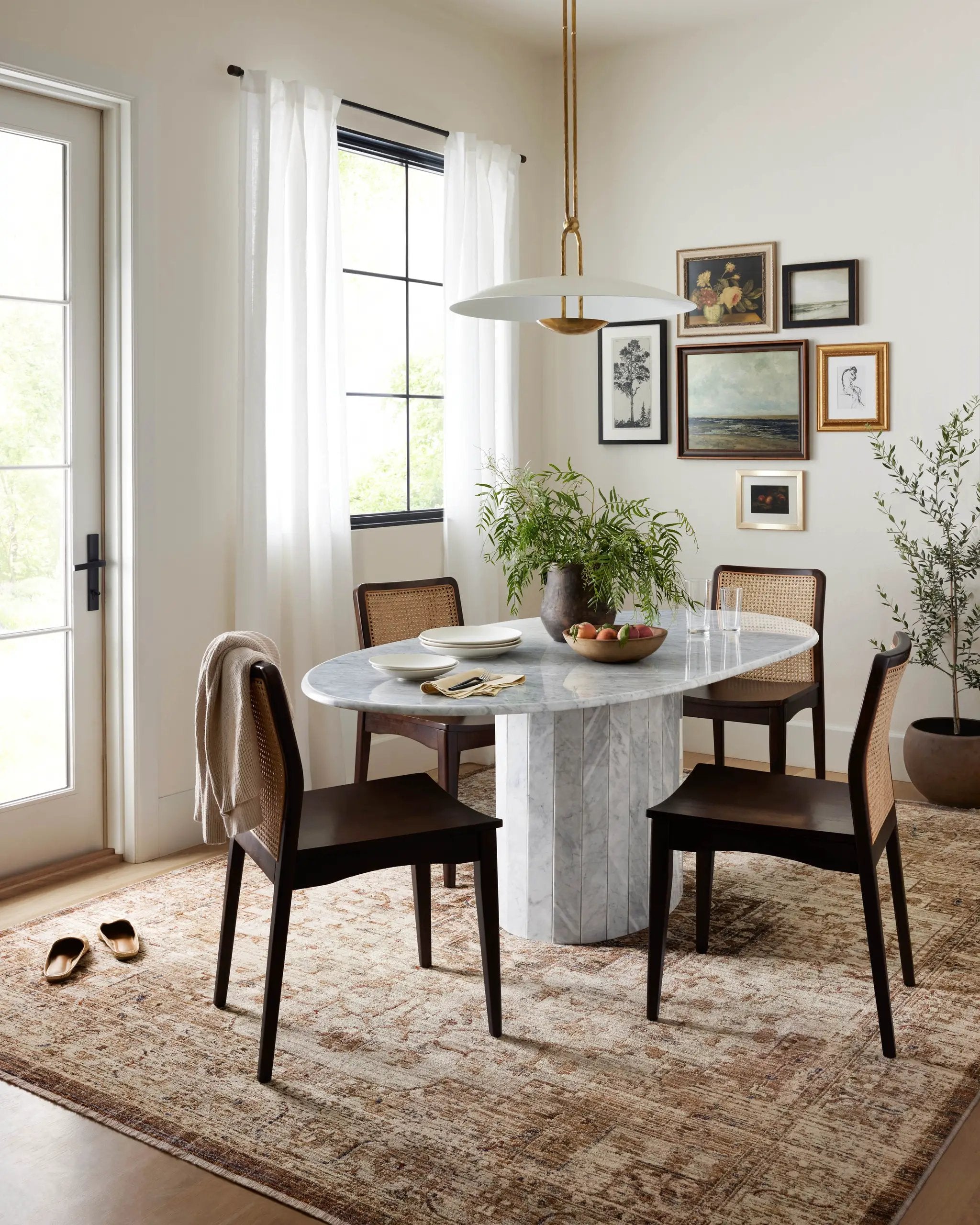 Sorrento SOR-03 Mocha / Multi Area Rug by Loloi