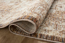 The Sorrento SOR-03 Mocha / Multi Area Rug blends luxurious mocha and vibrant multi-toned tones and vintage motifs into a power-loomed 100% polyester area rug with timeless appeal
