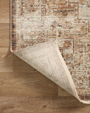 The Sorrento SOR-03 Mocha / Multi Area Rug blends luxurious mocha and vibrant multi-toned tones and vintage motifs into a power-loomed 100% polyester area rug with timeless appeal