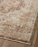 The Sorrento SOR-03 Mocha / Multi Area Rug blends luxurious mocha and vibrant multi-toned tones and vintage motifs into a power-loomed 100% polyester area rug with timeless appeal