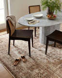 The Sorrento SOR-03 Mocha / Multi Area Rug blends luxurious mocha and vibrant multi-toned tones and vintage motifs into a power-loomed 100% polyester area rug with timeless appeal