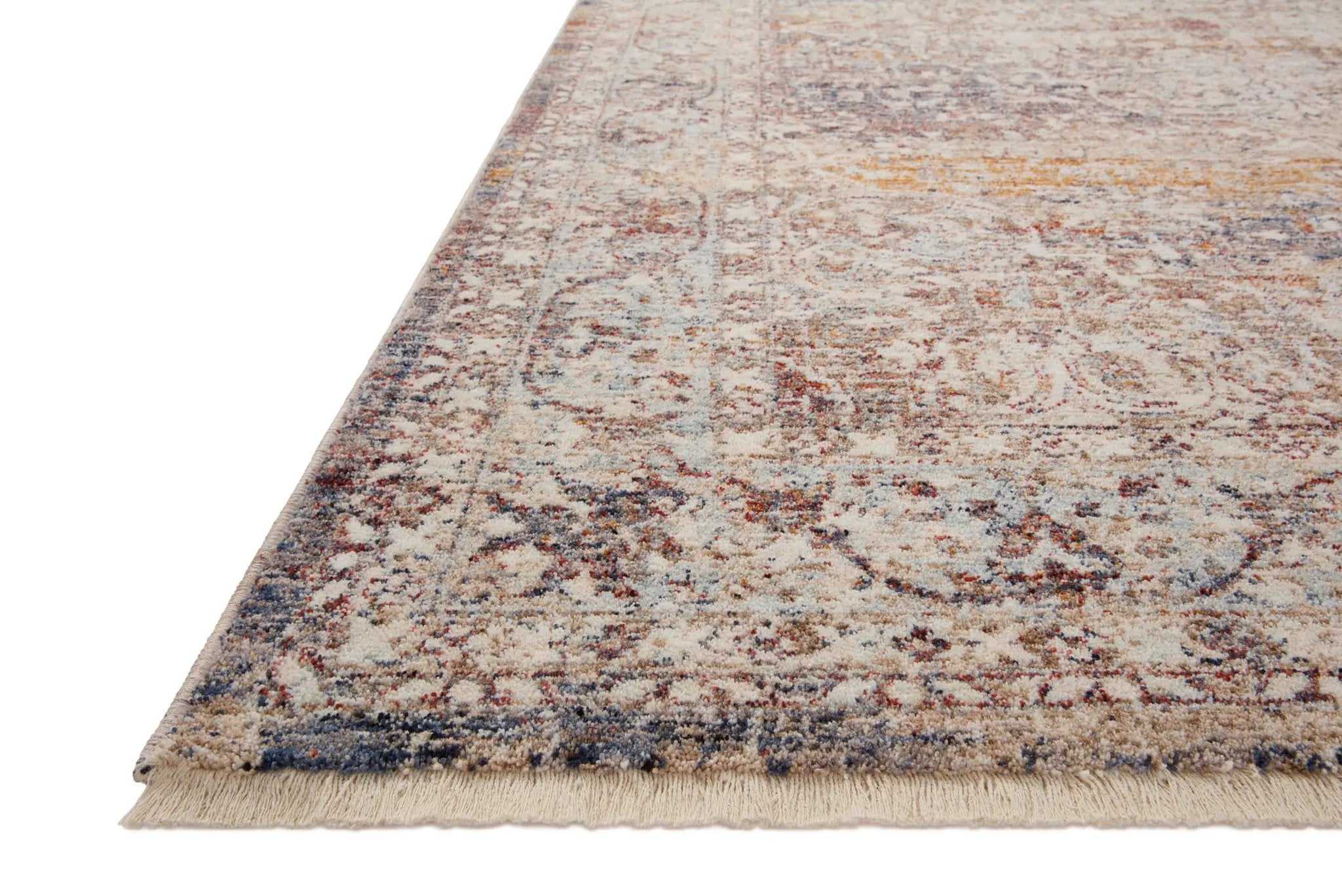 Sorrento SOR-04 Natural / Multi Area Rug by Loloi