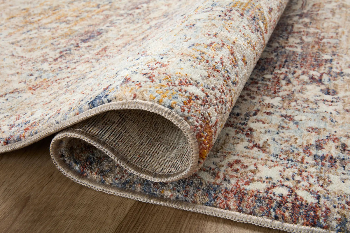 Sorrento SOR-04 Natural / Multi Area Rug by Loloi