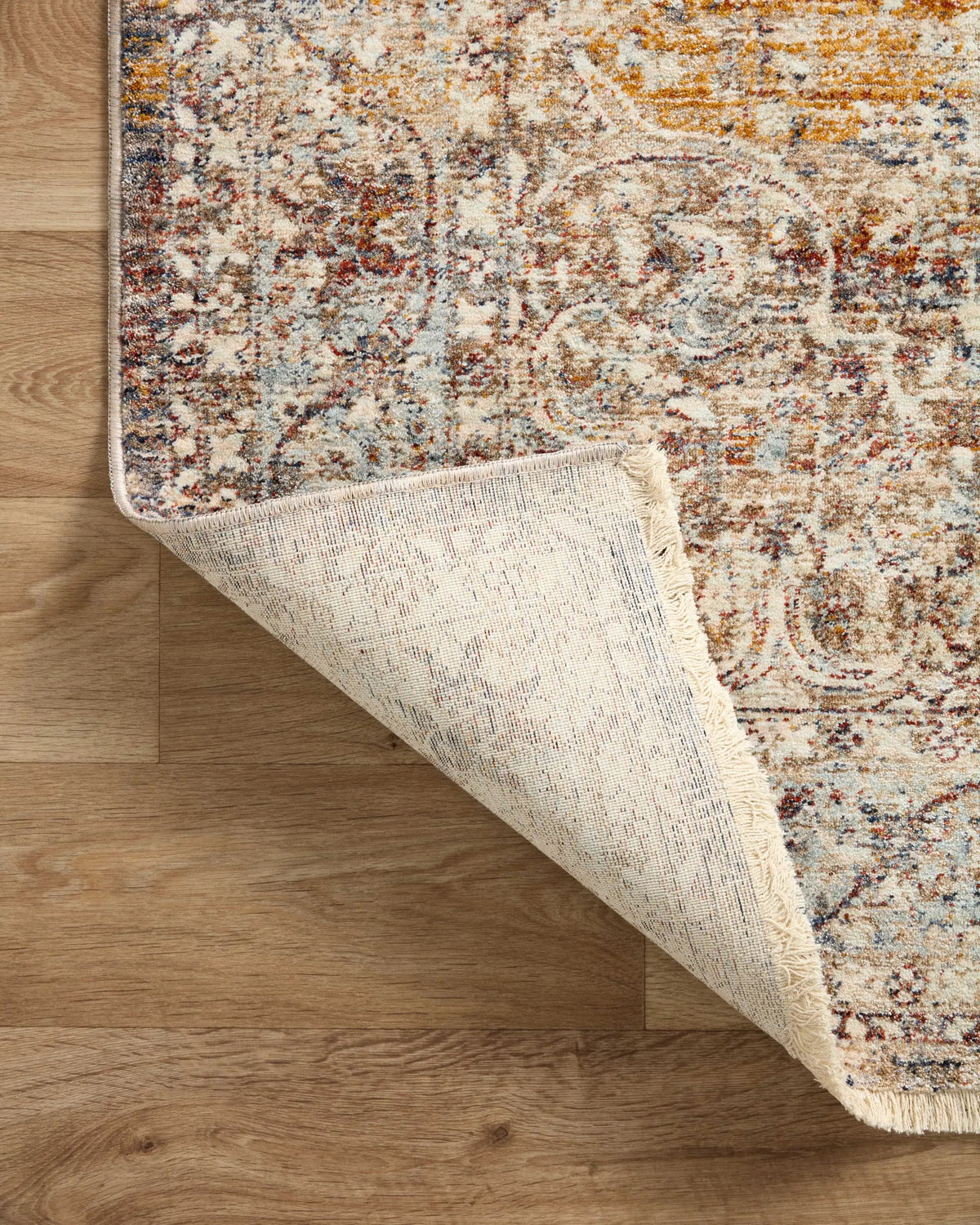 Sorrento SOR-04 Natural / Multi Area Rug by Loloi
