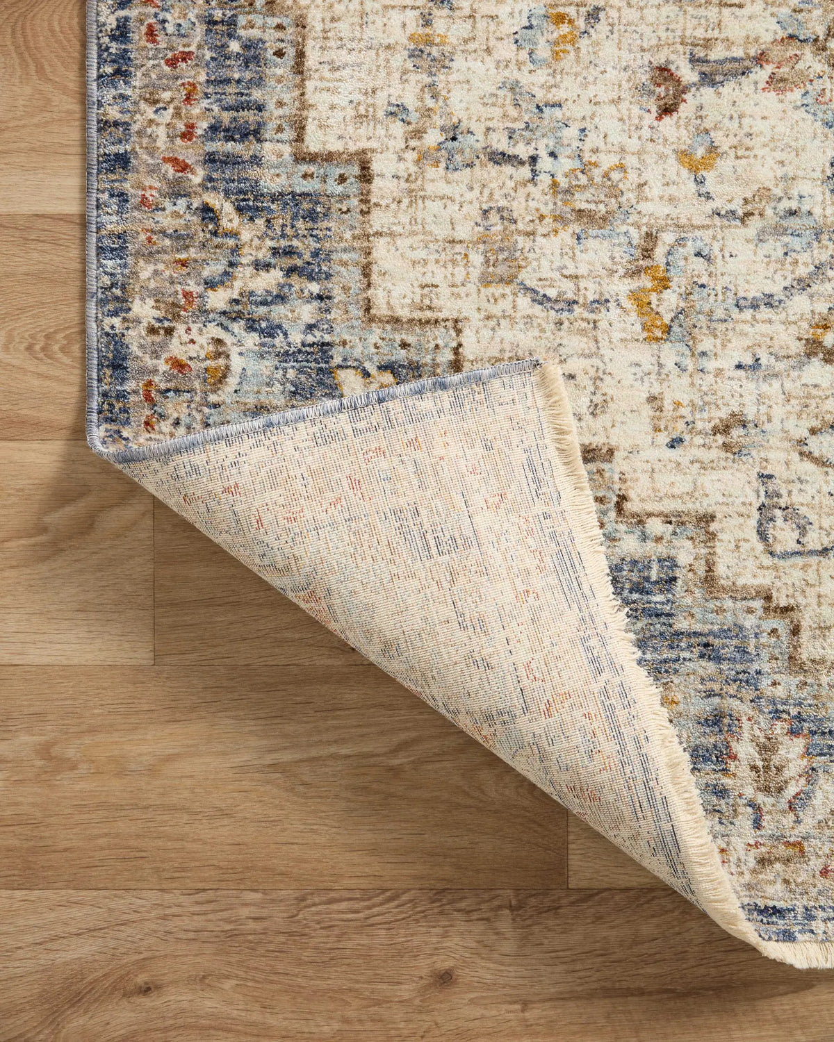 Sorrento SOR-05 Ivory / Fiesta Area Rug by Loloi