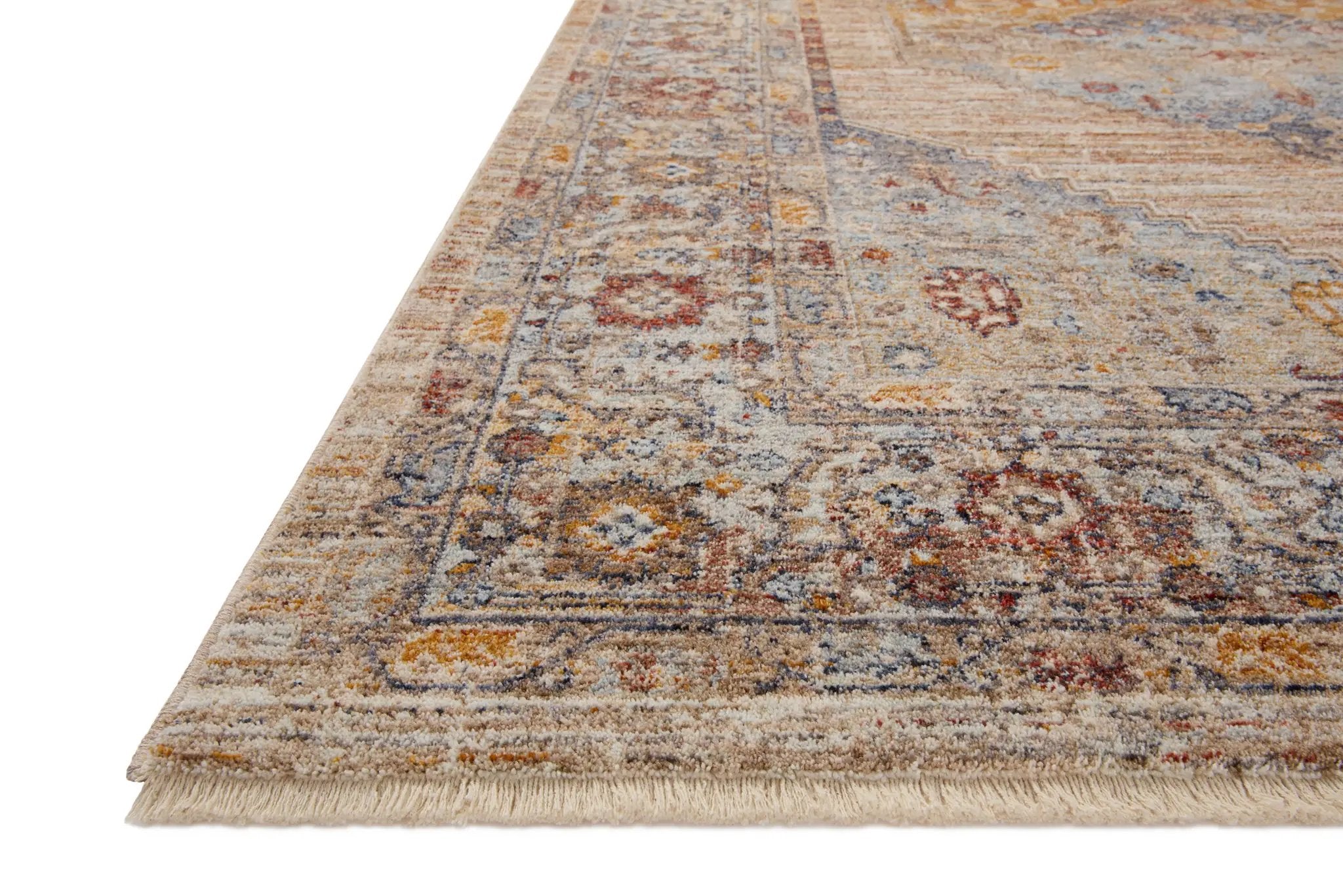 Sorrento SOR-06 Multi / Sunset Area Rug by Loloi