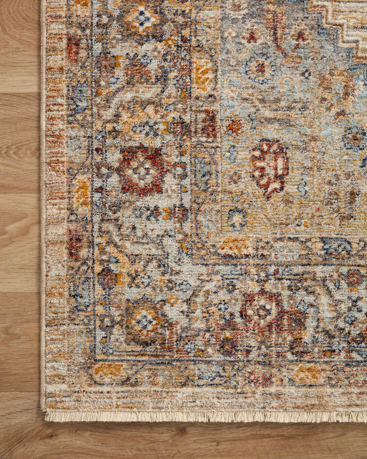 Sorrento SOR-06 Multi / Sunset Area Rug by Loloi