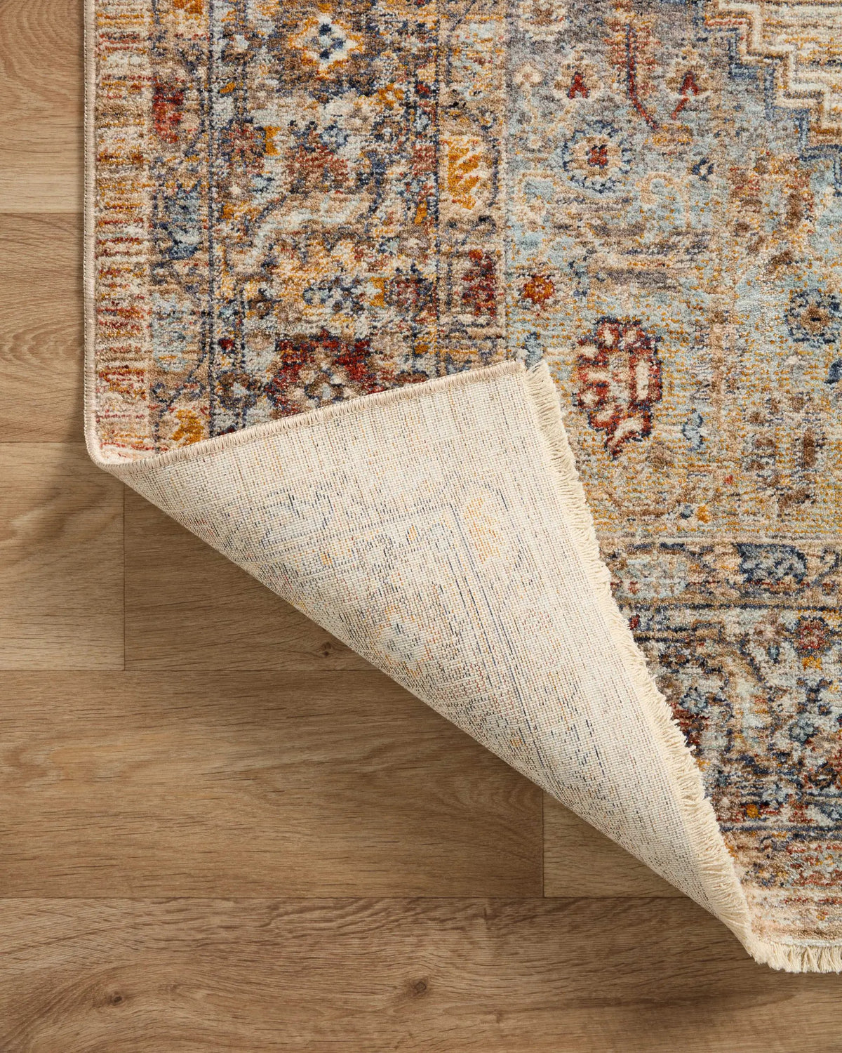 Sorrento SOR-06 Multi / Sunset Area Rug by Loloi