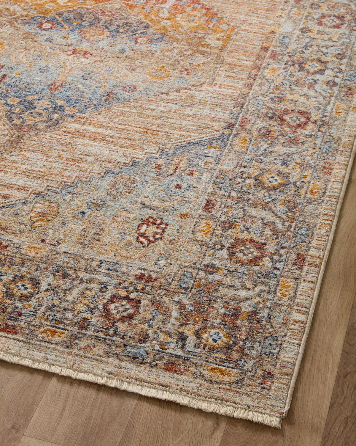 Sorrento SOR-06 Multi / Sunset Area Rug by Loloi