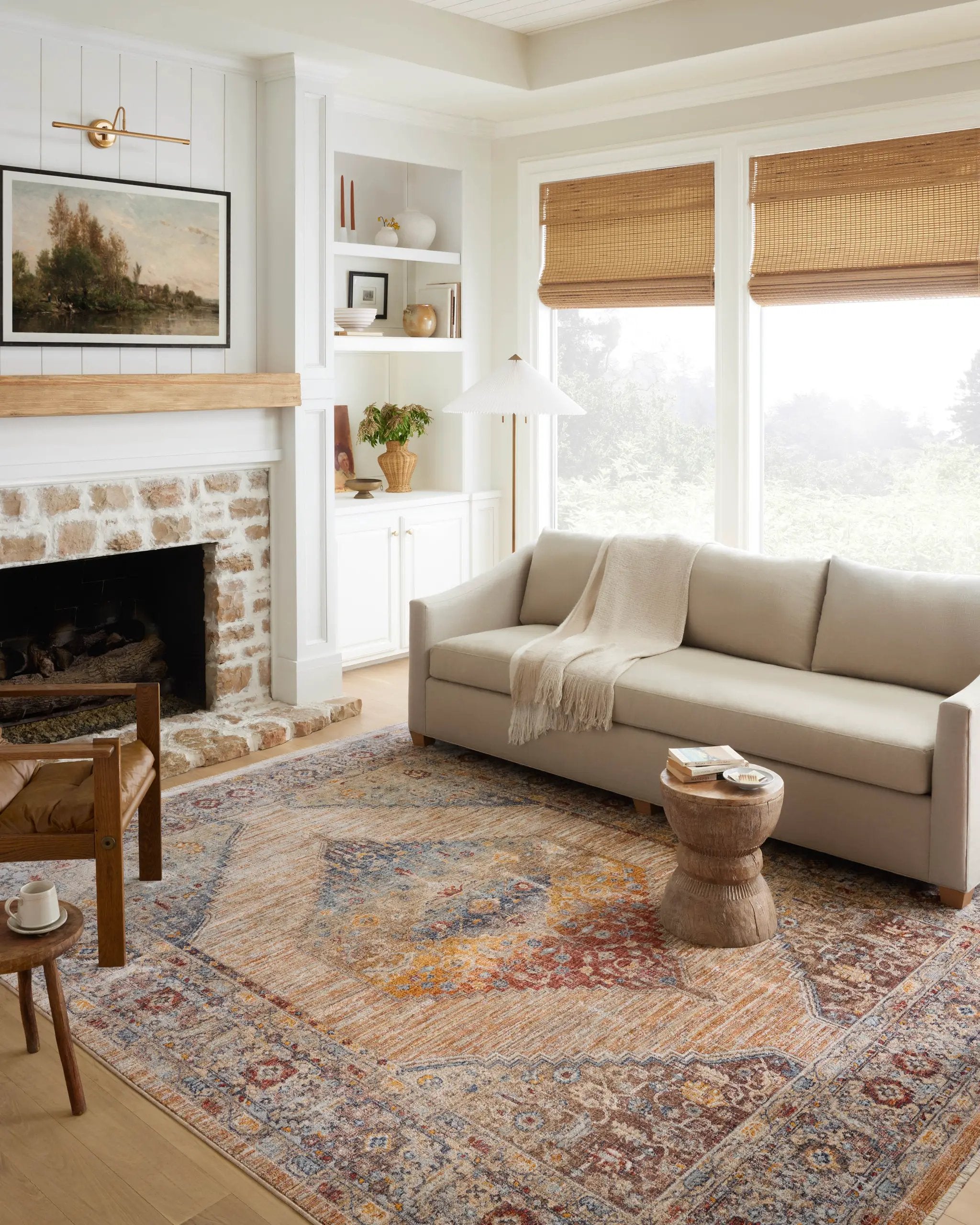 Sorrento SOR-06 Multi / Sunset Area Rug by Loloi