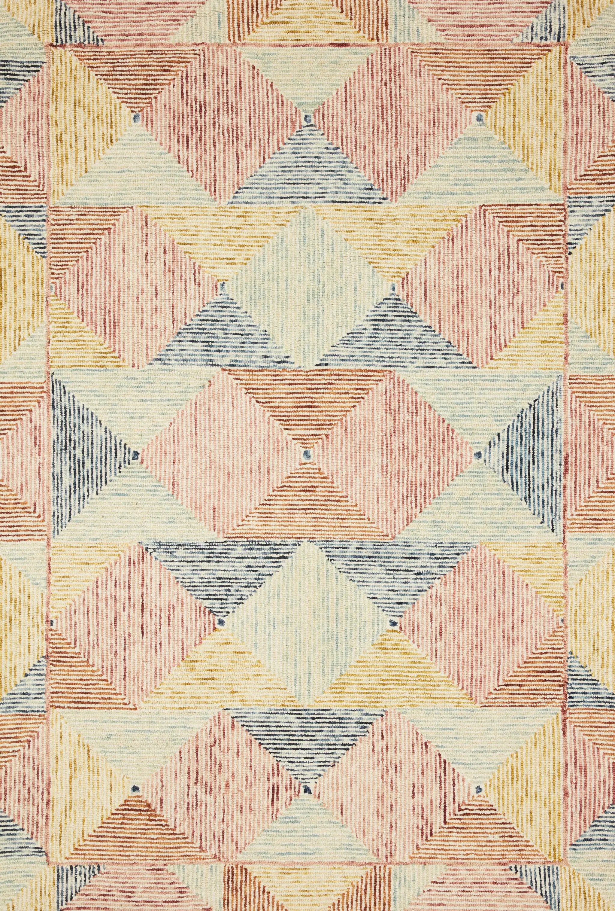 Spectrum SPE-01 Ivory / Multi Area Rug by Loloi