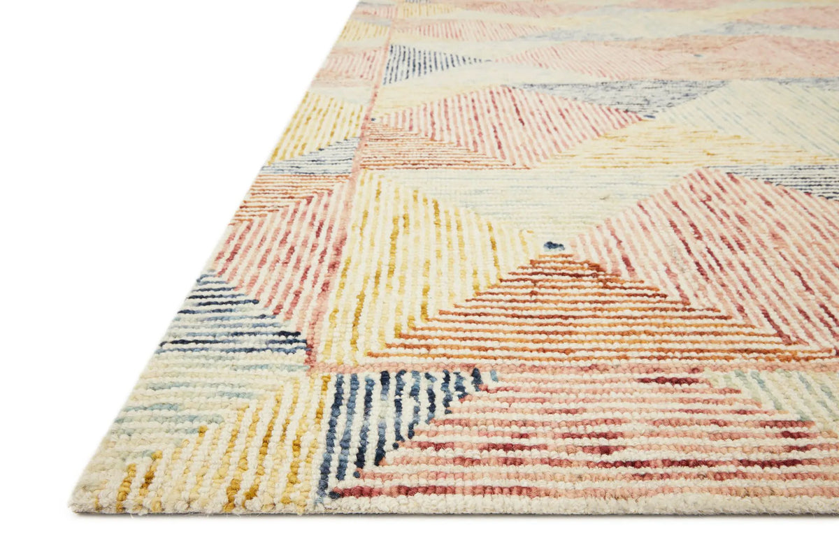 Spectrum SPE-01 Ivory / Multi Area Rug by Loloi