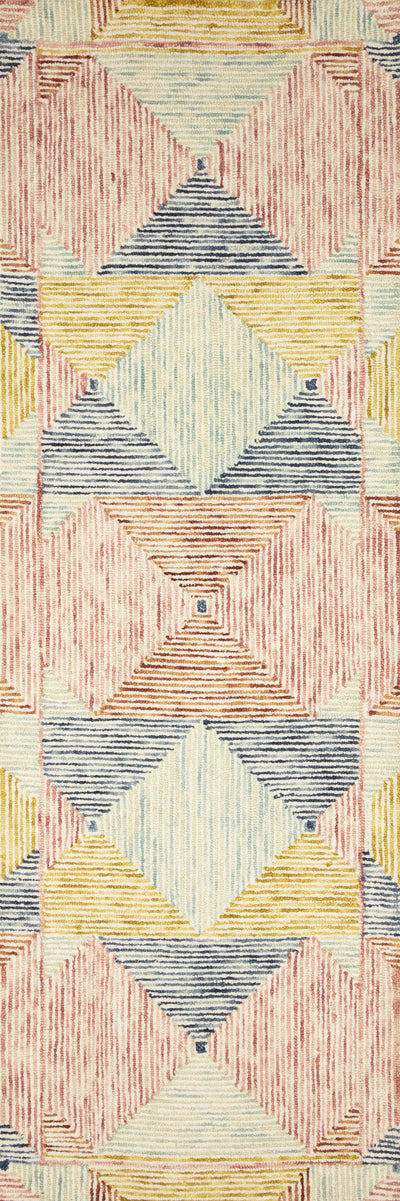 Spectrum SPE-01 Ivory / Multi Area Rug by Loloi
