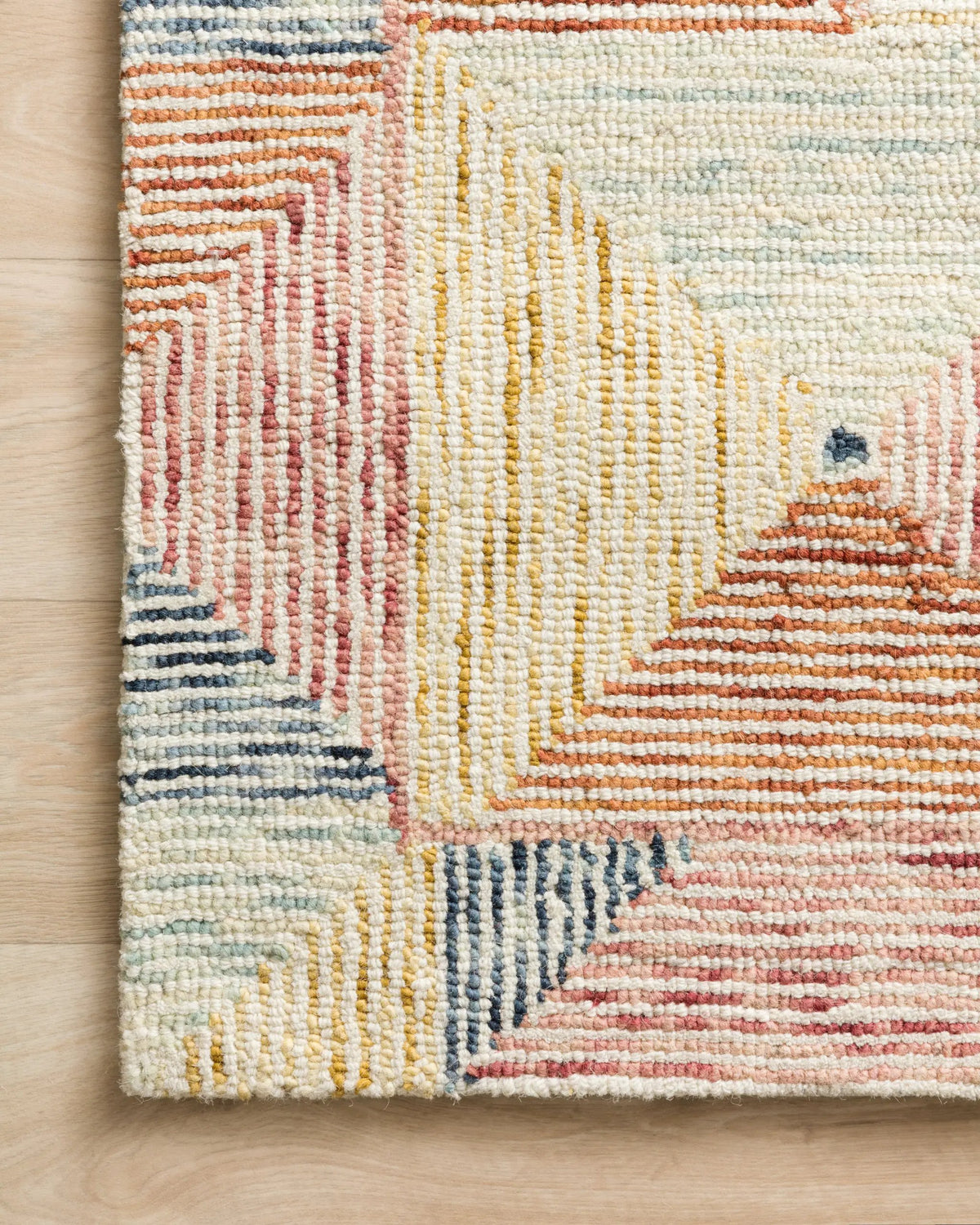 Spectrum SPE-01 Ivory / Multi Area Rug by Loloi