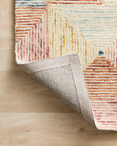 Spectrum SPE-01 Ivory / Multi Area Rug by Loloi