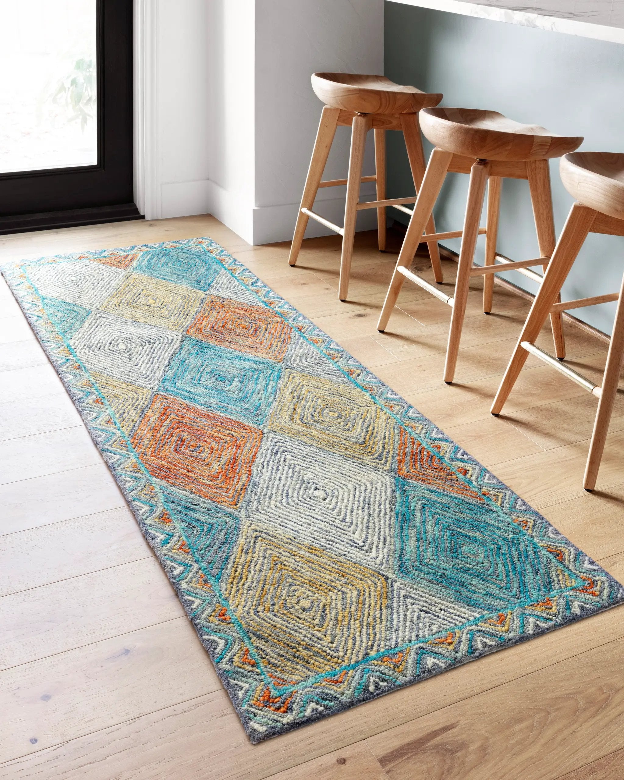 Spectrum SPE-02 Sunset / Ocean Area Rug by Loloi