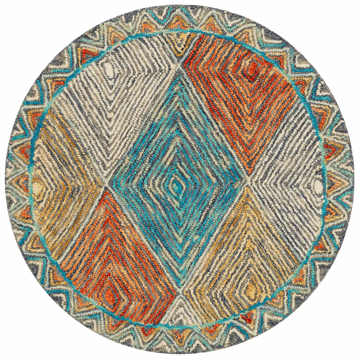 Spectrum SPE-02 Sunset / Ocean Area Rug by Loloi