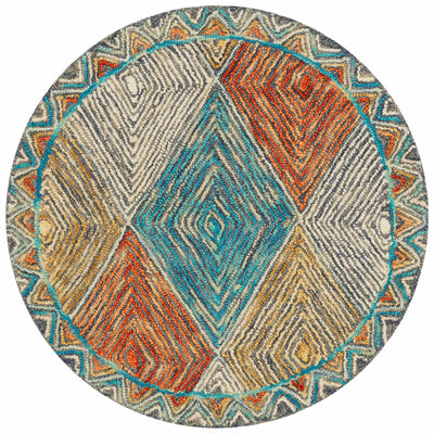 Spectrum SPE-02 Sunset / Ocean Area Rug by Loloi