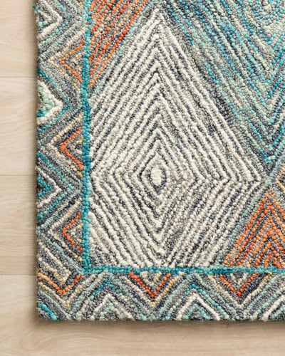 Spectrum SPE-02 Sunset / Ocean Area Rug by Loloi