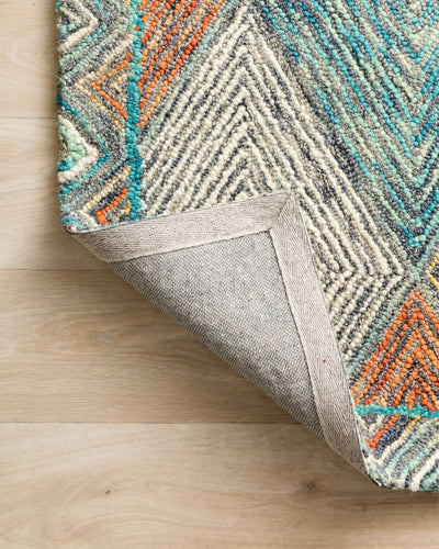 Spectrum SPE-02 Sunset / Ocean Area Rug by Loloi
