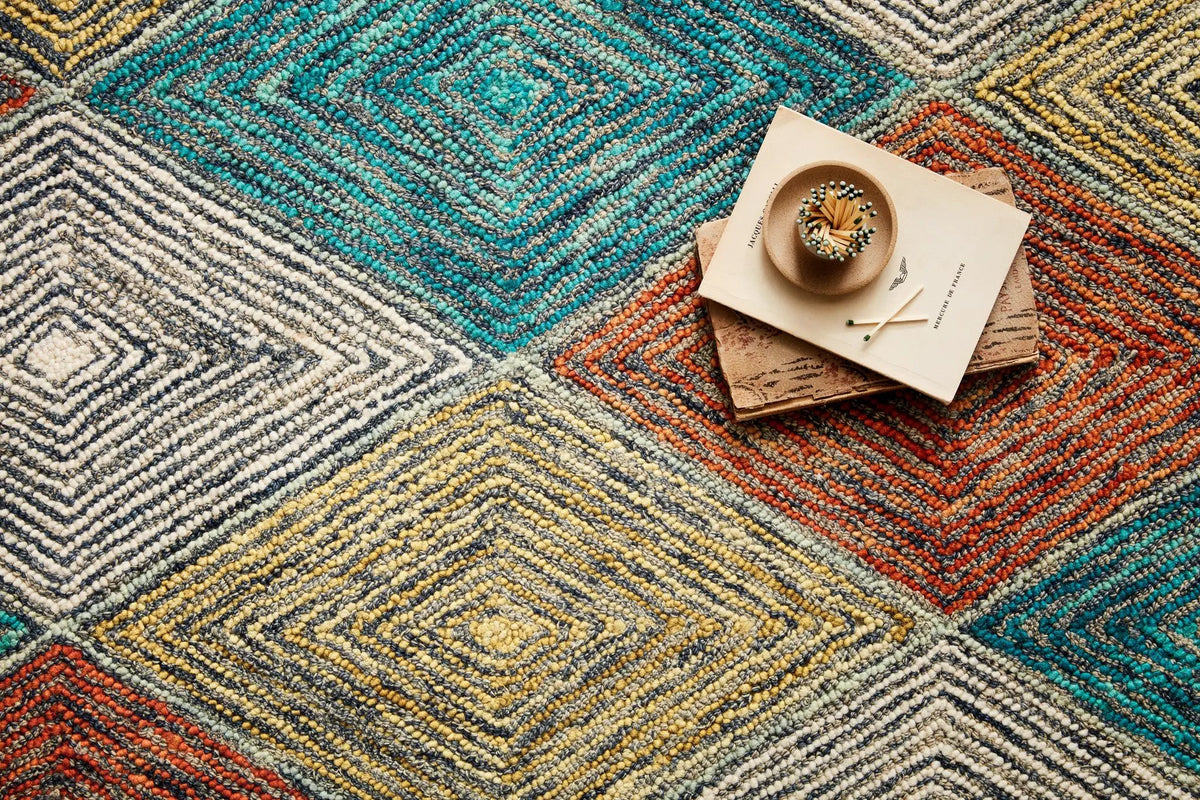 Spectrum SPE-02 Sunset / Ocean Area Rug by Loloi