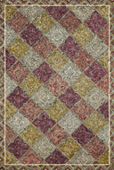 The Spectrum SPE-03 Charcoal / Multi Area Rug brings deep charcoal and vibrant multi-toned character and geometric and eclectic flair to your home in a hooked wool area rug